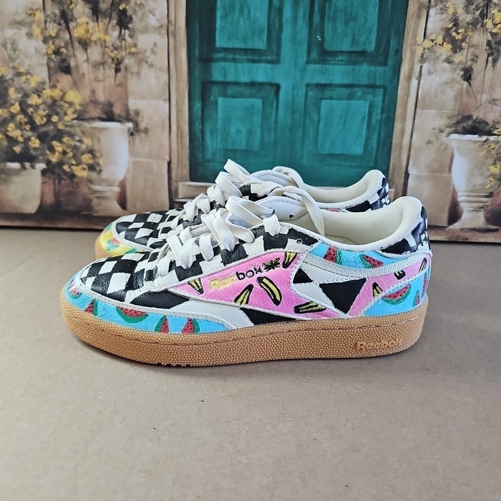 Size 4 - Reebok Classic Leather Low White